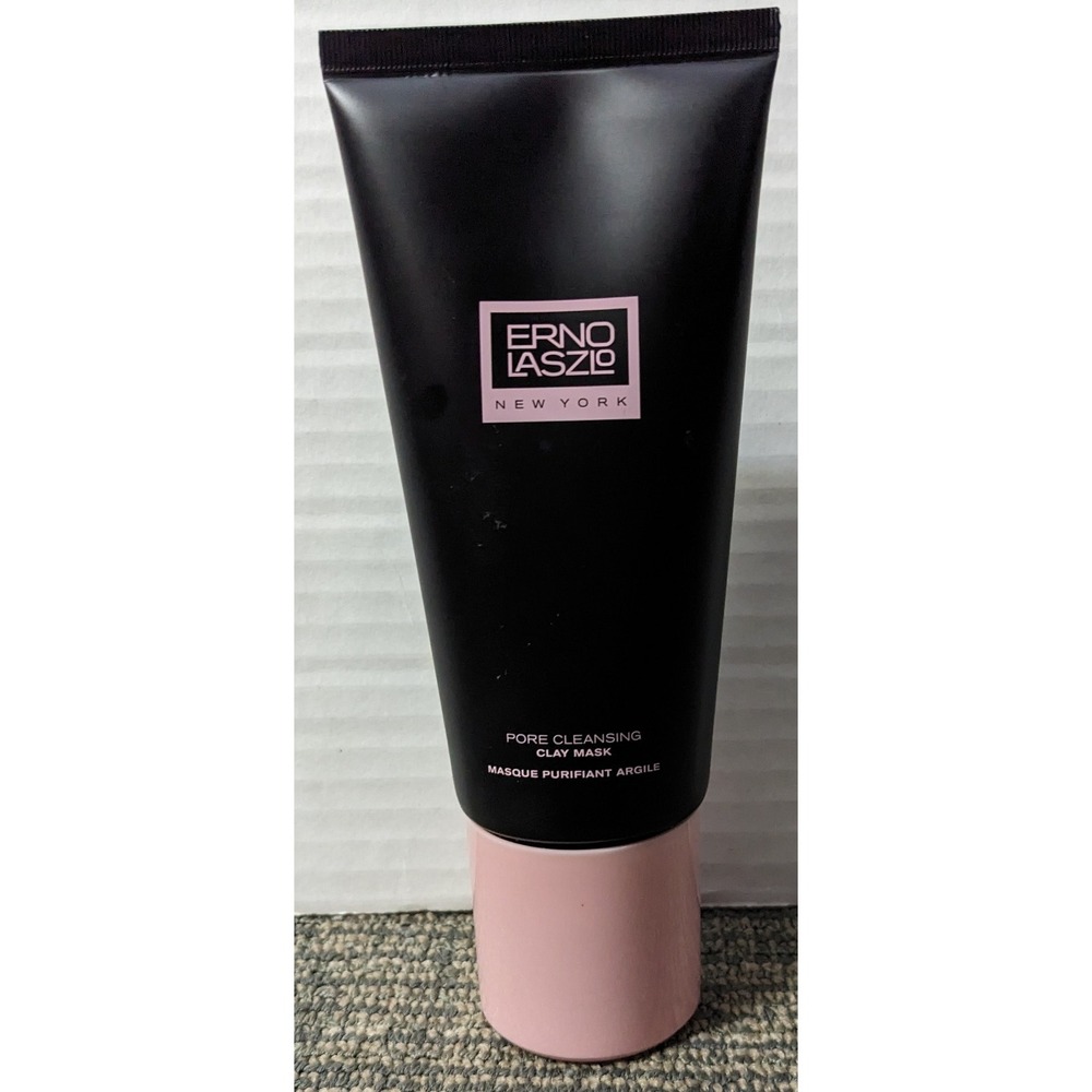 Pore Cleansing Clay‎ Mask ERNO LASZLO New 3.3 fl oz Detoxifying Sealed Cleanser